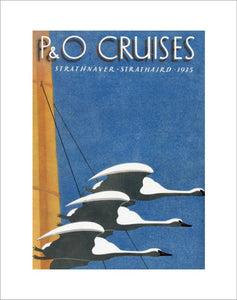 P&O Cruises Brochure for 1935