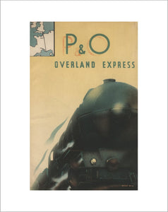 P&O Overland Express Brochure