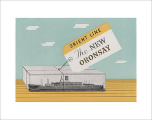 Orient Line - the new ORONSAY