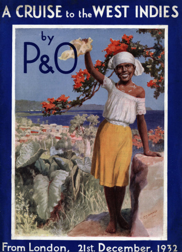 P&O Brochure for Cruise to West Indies