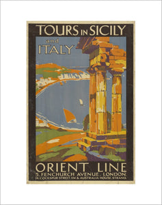 Tours in Sicily and Italy - Orient Line