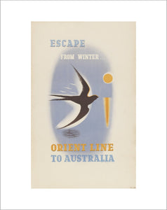 Orient Line to Australia - Escape from winter