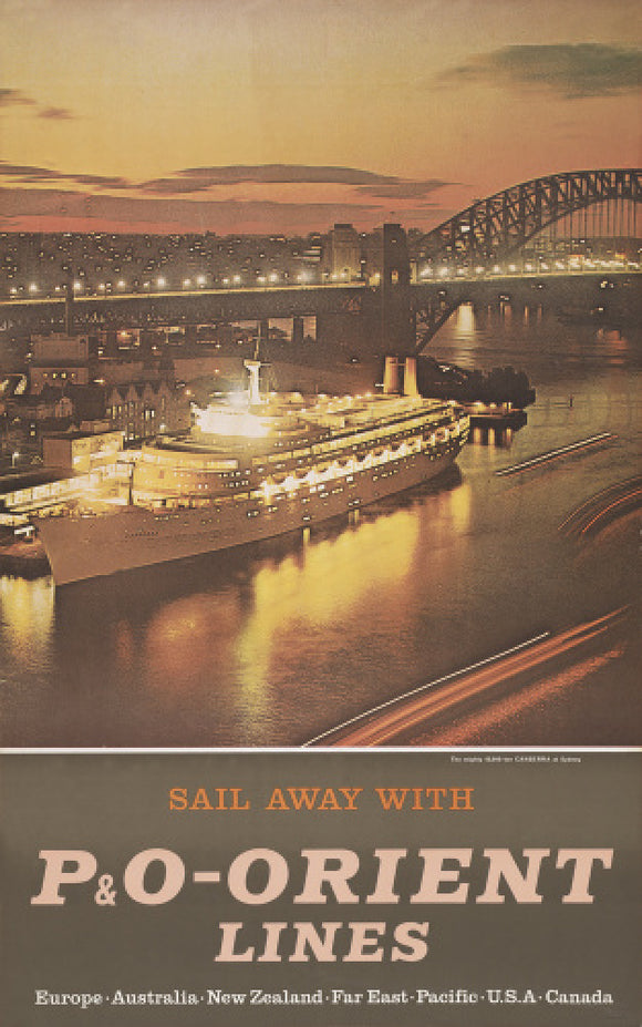 Sail away with P&O-Orient Lines