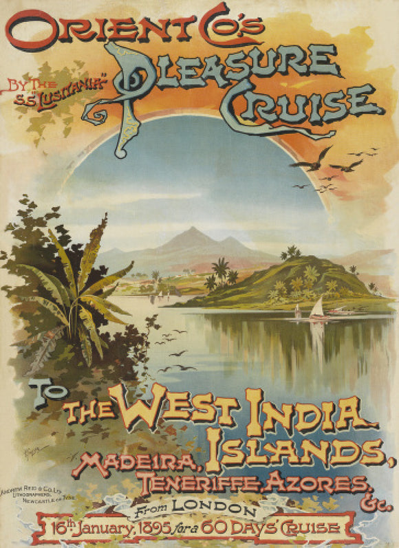 Orient Co's Pleasure Cruise to West India