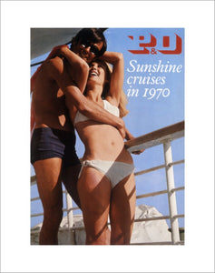 P&O - Sunshine Cruises in 1970