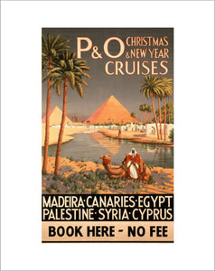 P&O Christmas & New Year Cruises