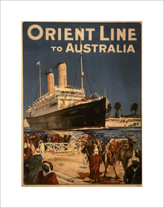 Orient Line to Australia - OTRANTO