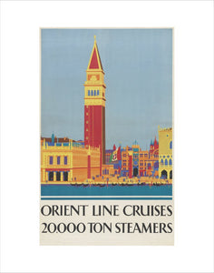 Orient Line Cruises - Venice