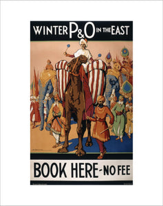 P&O - Winter in the East - Book here no fee