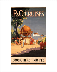P&O Cruises - Book Here no Fee