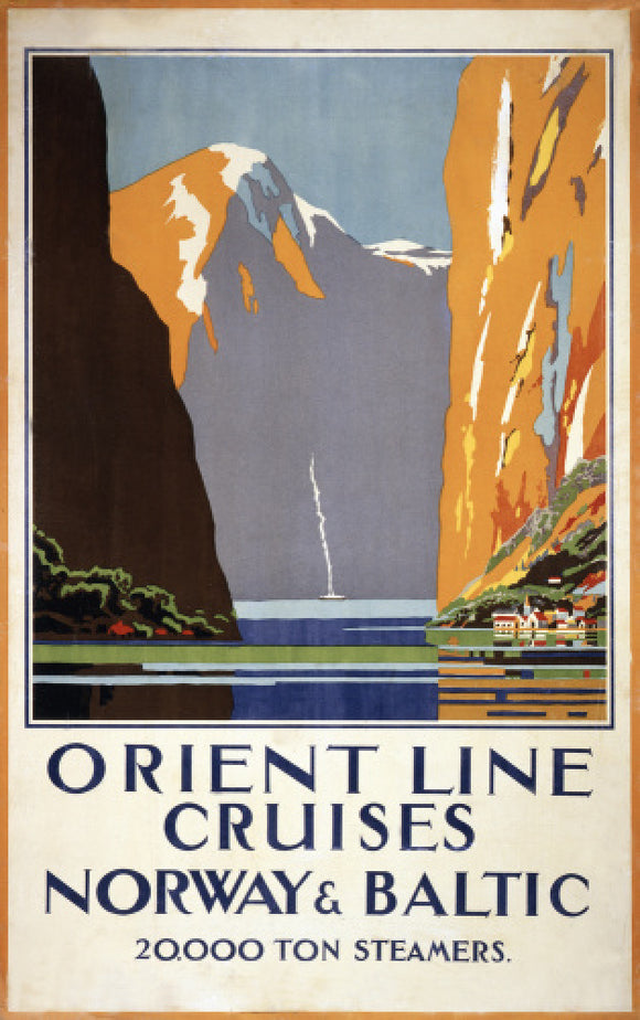 Orient Line Cruises - Norway & Baltic