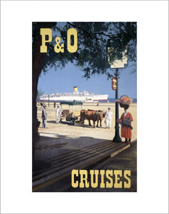 P&O Cruises - featuring CHUSAN at Madeira