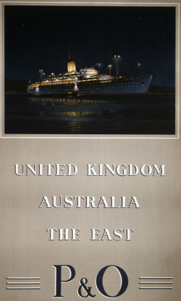 United Kingdom, Australia and the East
