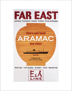 Far East, there and back ARAMAC one class