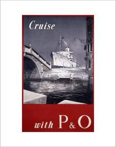 Cruise with P&O - CHUSAN
