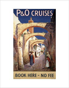 P&O Cruises - Book Here no fee