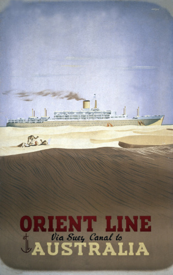 Orient Line via Suez to Australia