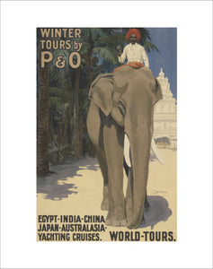 Winter tours by P&O