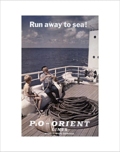 Run away to sea! - P&O-Orient Lines