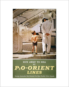 Run away to sea by P&O-Orient Lines