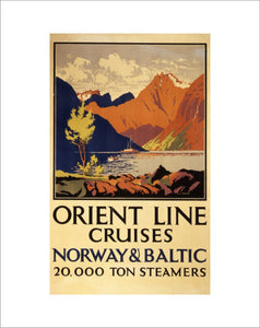 Orient Line Cruises - Norway and Baltic