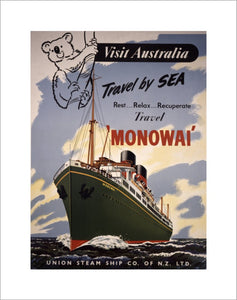 Visit Australia - Travel by Sea