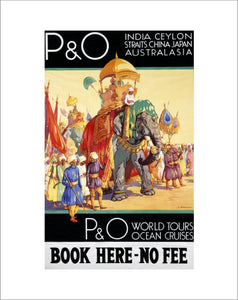 P&O World Tours, Ocean Cruises