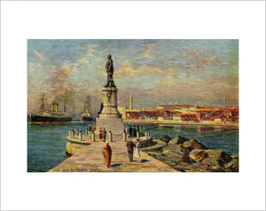 Port Said - De Lesseps Statue