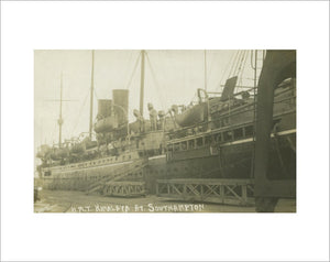HIMALAYA at Southampton Docks