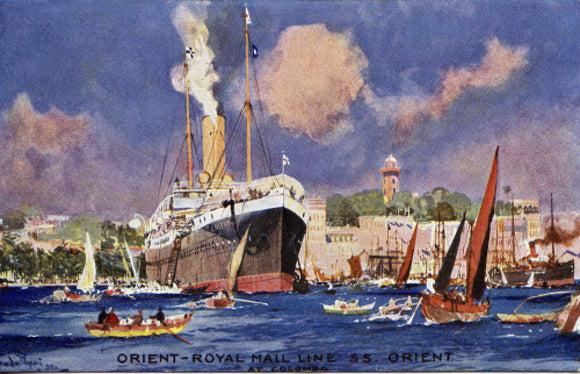 ORIENT at Colombo