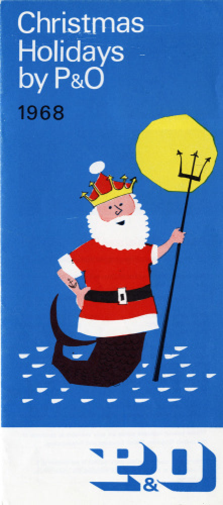 Christmas holidays by P&O, 1968