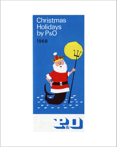 Christmas holidays by P&O, 1968
