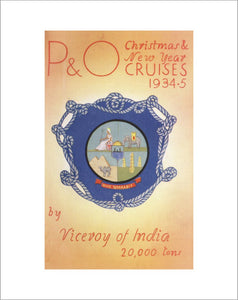 P&O Christmas & New Year Cruises, 1934-5