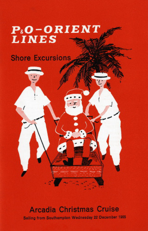 ARCADIA Christmas cruise shore excursions
