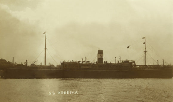 BERRIMA in port