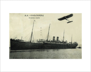 GOLCONDA at Marseilles