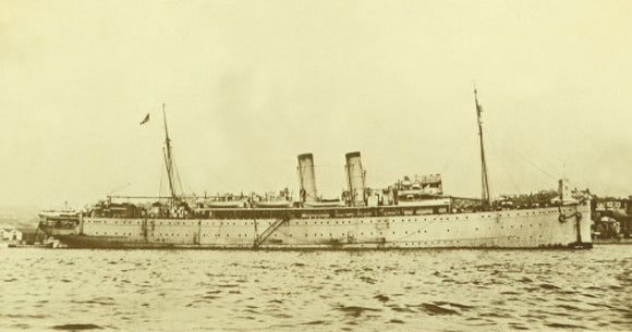 WAHINE in port