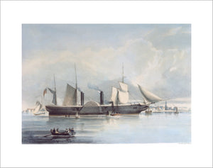 The P&O steam ship GREAT LIVERPOOL