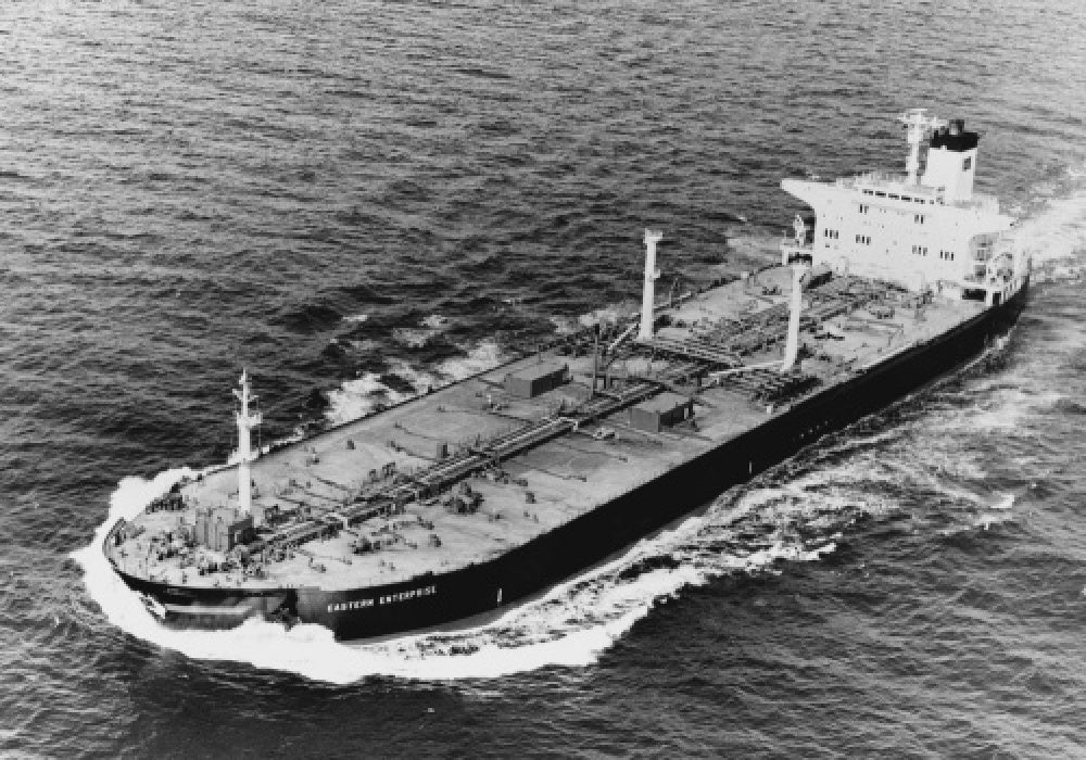 EASTERN ENTERPRISE at sea – prints-poheritage