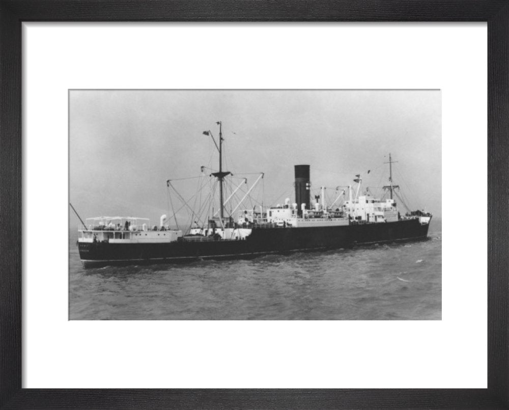 KENT at sea – P&O Heritage Prints