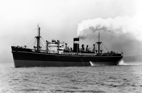 ORMARA on sea trials