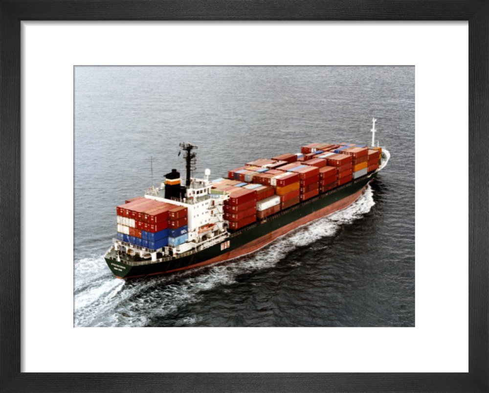 Stratton Ship STRATHCONON at sea – P&O Heritage Prints