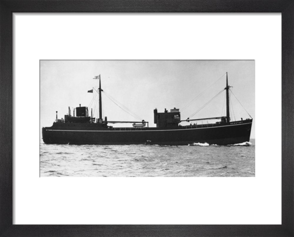 REDSTART underway – P&O Heritage Prints
