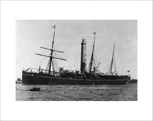 ROHILLA at anchor