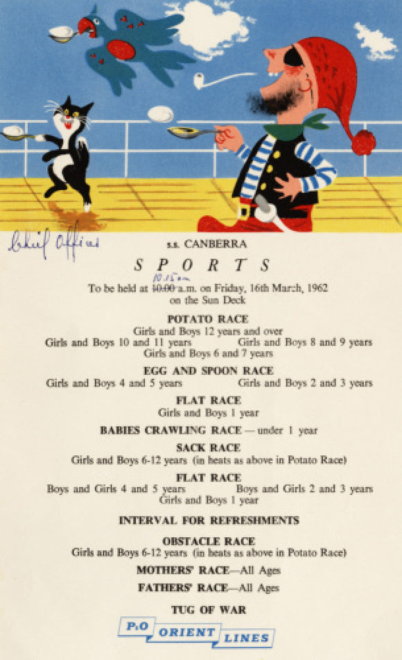Children's Sports Programme from CANBERRA
