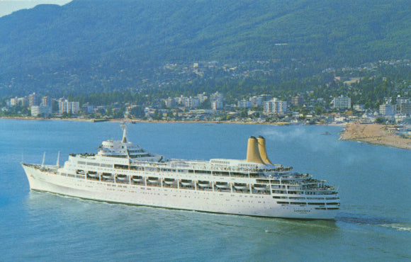 CANBERRA at Vancouver