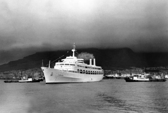 CANBERRA's maiden call at Cape Town