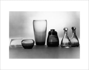 A selection of glassware from CANBERRA