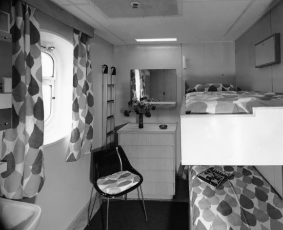 CANBERRA's Tourist Class 1+1 berth cabin