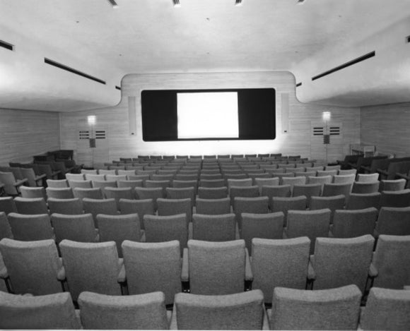 CANBERRA's First and Tourist Class cinema